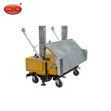 Automatic tupo electric wall rendering plastering machine